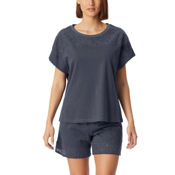 Schiesser Casual Nightwear Short Pyjama Set