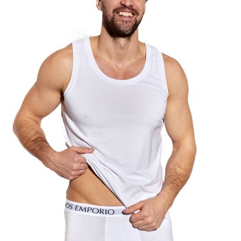 Panos Emporio Bamboo Tank Top