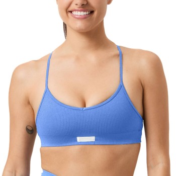 Björn Borg Studio Seamless Ribbed Strap Bra