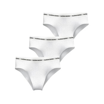 3-Pack Björn Borg Logo High Waist Brief