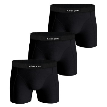 3-Pack Björn Borg Organic Cotton Stretch Boxers