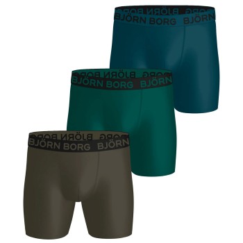 3-Pack Björn Borg Sports Microfiber Boxers