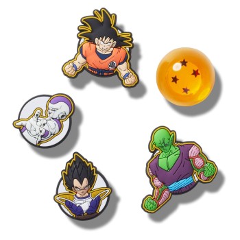 5-Pack Crocs Jibbitz Dragon Ball Z