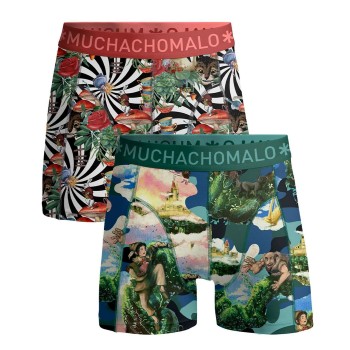 2-Pack Muchachomalo Jack Bean Alice Wonder Boxer