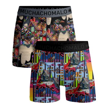 2-Pack Muchachomalo Red Riding Hood Hansel Boxer