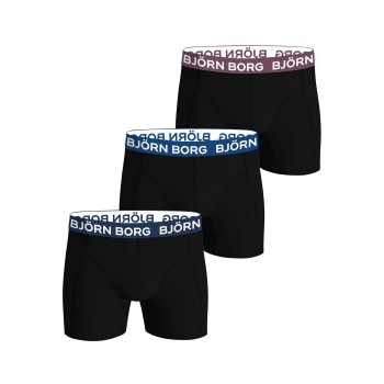3-Pack Björn Borg Cotton Stretch Boxers