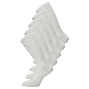 5-Pack Claudio Tennis Socks ½ terry