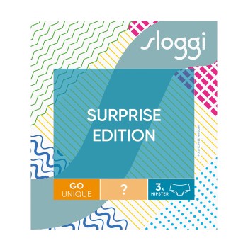 3-Pack Sloggi GO Unique Hipster 