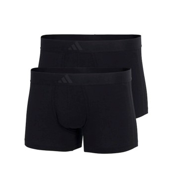 2-Pack Adidas Active Flex Cotton 3 Stripes Low Rise Trunk