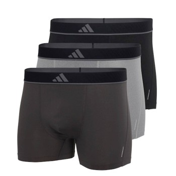 3-Pack Adidas Active Micro Flex Trunk