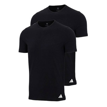 2-Pack Adidas Active Flex Cotton Crew Neck T-Shirt