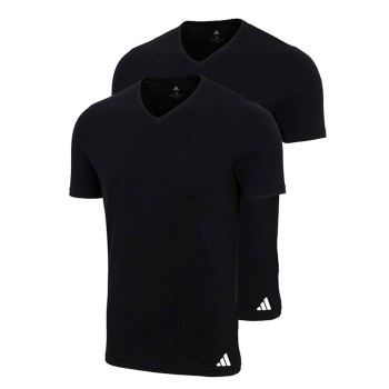 2-Pack Adidas V-Neck Active Flex Cotton T-Shirt