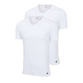 2-Pack Adidas V-Neck Active Flex Cotton T-Shirt