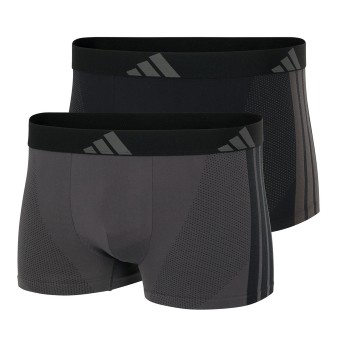2-Pack Adidas Active Micro Stretch Seamless Trunks