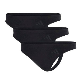 3-Pack Adidas Sport Active Seamless Low Rise Thongs