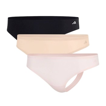 3-Pack Adidas Sport Active Light Flex Thongs