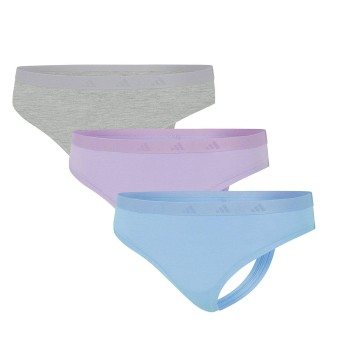 3-Pack Adidas Sport Active Essentials Low Rise Thongs