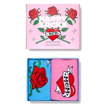 2-Pack Happy Socks Mom Gift Box