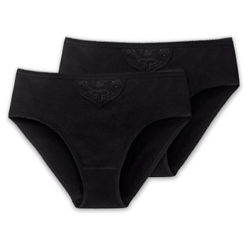 2-Pack Schiesser Cotton Essentials Tai Panties