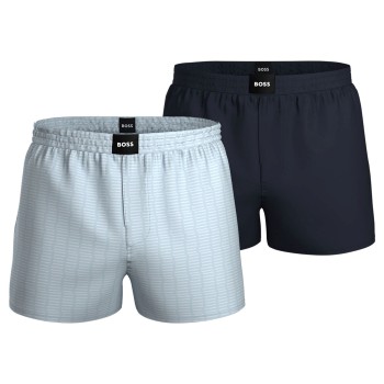 2-Pack BOSS Cotton Pyjama Shorts
