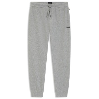 BOSS Waffle Pants With Cuff