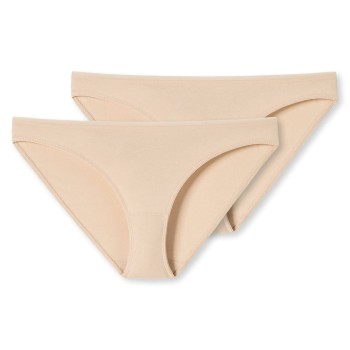 2-Pack Schiesser 95-5 Organic Cotton Mini Briefs
