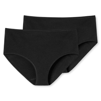 2-Pack Schiesser 95-5 Organic Cotton Midi Briefs