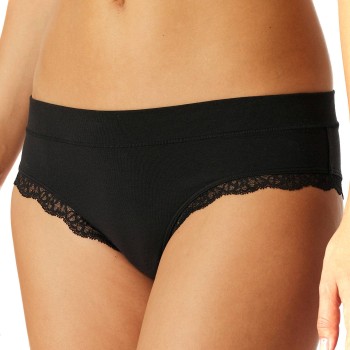 Schiesser Unique Cotton Lace Brazilian Brief