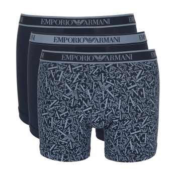 3-Pack Armani Logo Boxer With Long Leg