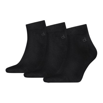 3-Pack Calvin Klein Classic Quarter Socks For Men