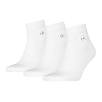 3-Pack Calvin Klein Classic Quarter Socks For Men