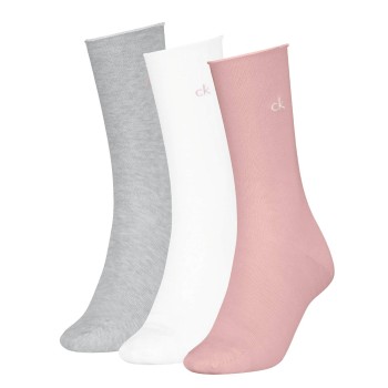 3-Pack Calvin Klein Classic Socks For Women