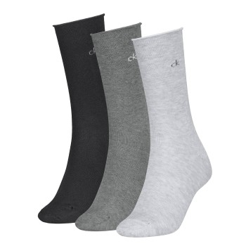 3-Pack Calvin Klein Classic Socks For Women