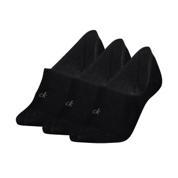 3-Pack Calvin Klein Footie Socks For Women