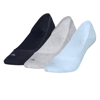 3-Pack Calvin Klein Ballerina Socks for Woman