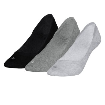 3-Pack Calvin Klein Ballerina Socks for Woman
