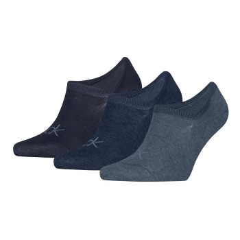3-Pack Calvin Klein Footie Men Socks High Cut