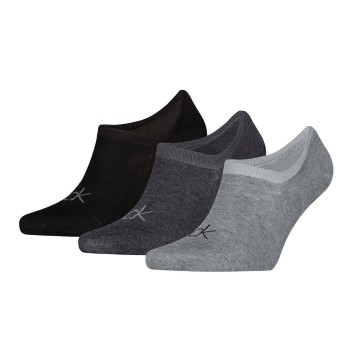 3-Pack Calvin Klein Footie Men Socks High Cut