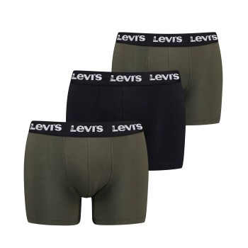 3-Pack Levis Repeat Logo Boxer Brief Multi