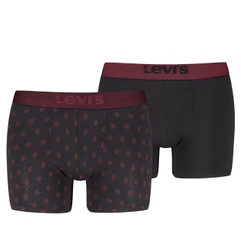 2-Pack Levis Denim Geo Boxer