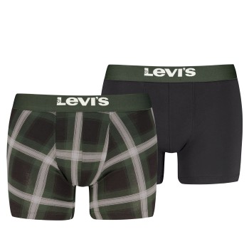 2-Pack Levis Argyle Check Boxer
