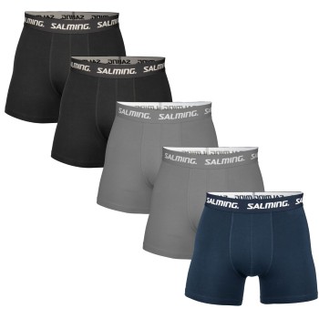 5-Pack Salming Soft Cotton Boxers With Logo
