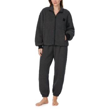 DKNY Chill In Style Zip Top Jogger Set