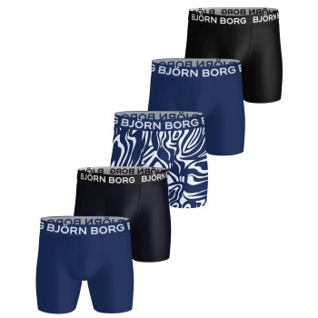 5-Pack Björn Borg Sports Microfiber Boxer Trunks