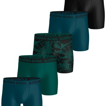 5-Pack Björn Borg Sports Microfiber Boxer Trunks