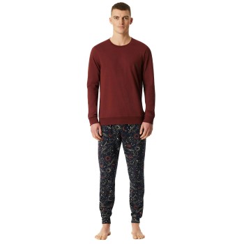 Schiesser Family Long Pyjamas Cuffs