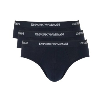 3-Pack Armani Stretch Jersey Briefs