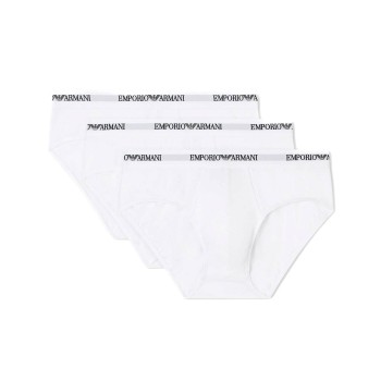 3-Pack Armani Stretch Jersey Briefs
