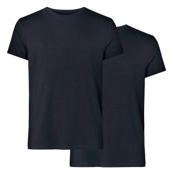 2-Pack Resteröds Organic Cotton Crew Neck