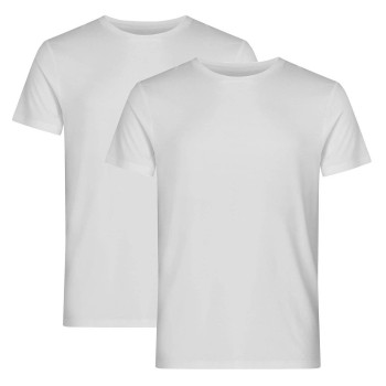 2-Pack Resteröds Organic Cotton Crew Neck